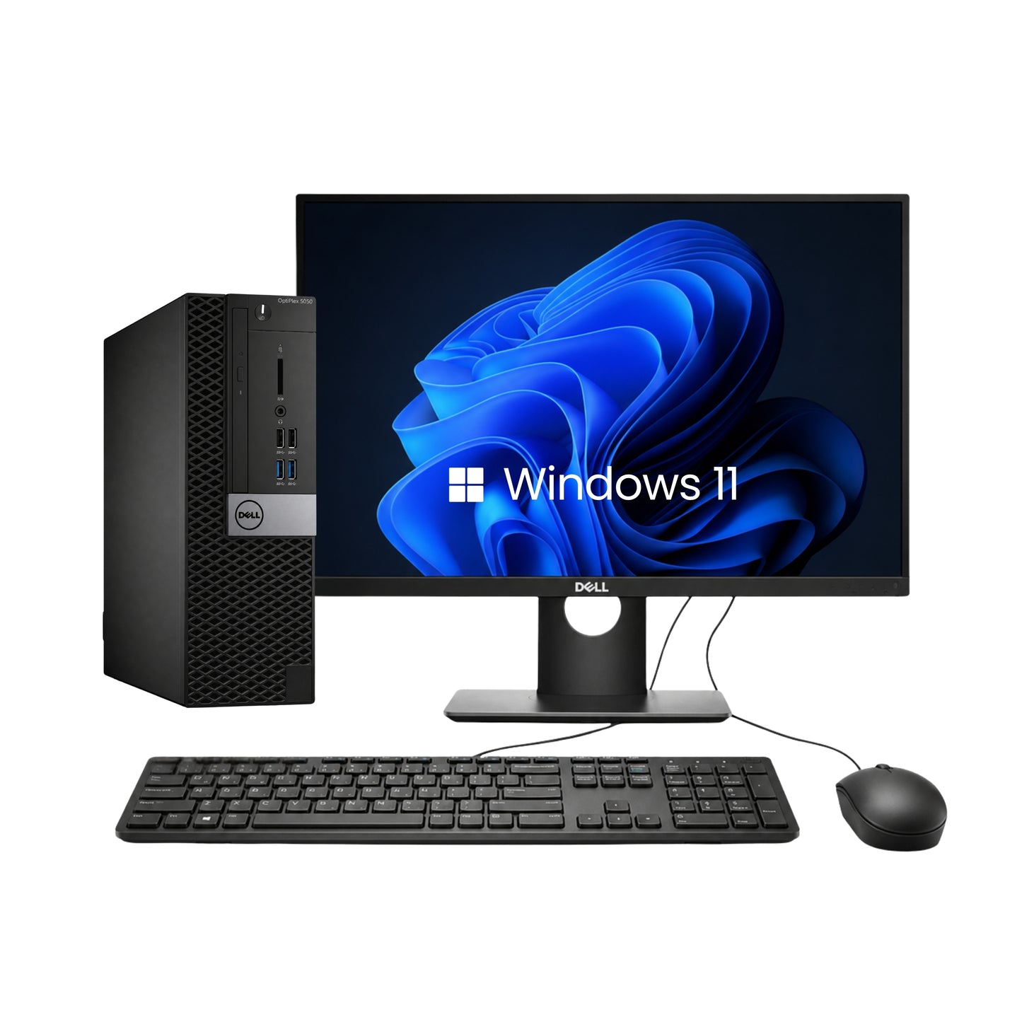 Dell Optiplex 5050 Small Form Factor (SFF) Business Desktop PC