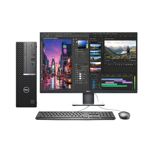 The Dell OptiPlex 5080 is a versatile, enterprise-grade desktop computer with 10th generation Intel Core i7 processors