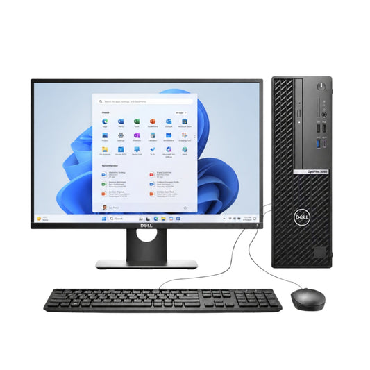 The Dell OptiPlex 5080 is a versatile, enterprise-grade desktop computer with 10th generation Intel Core i7 processors