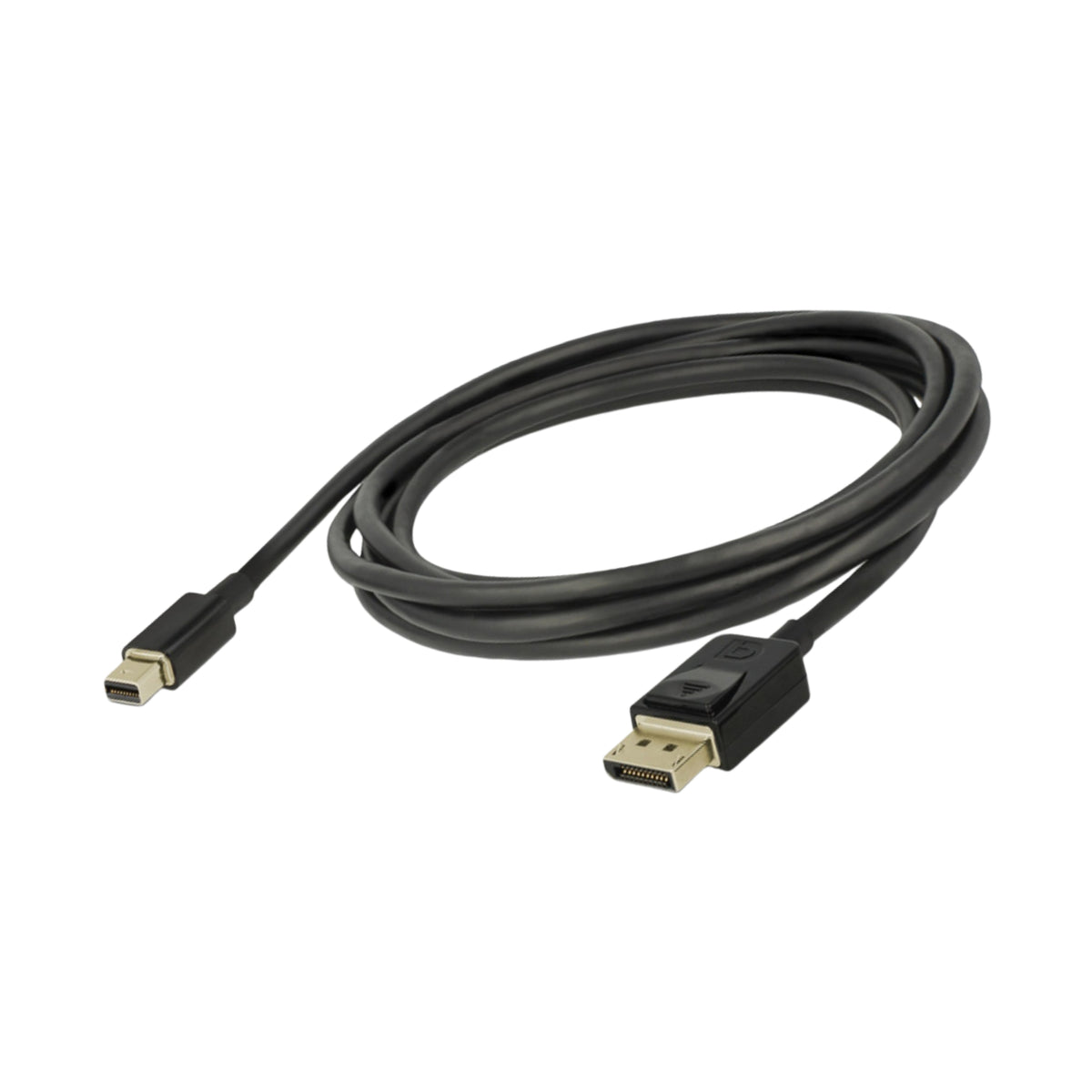 Perfect Mini DisplayPort to DP, Male to Male 2 Meter Cable