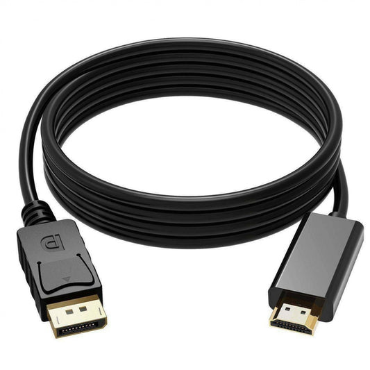 DisplayPort to HDMI Converter Cable. Display Port to HDMI Connector/Adaptor Cable,