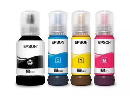 Combo Pack: EPSON 101 Eco Tank Original Ink Bottles Combo Pack: EPSON 101 Eco Tank Original Ink Bottles