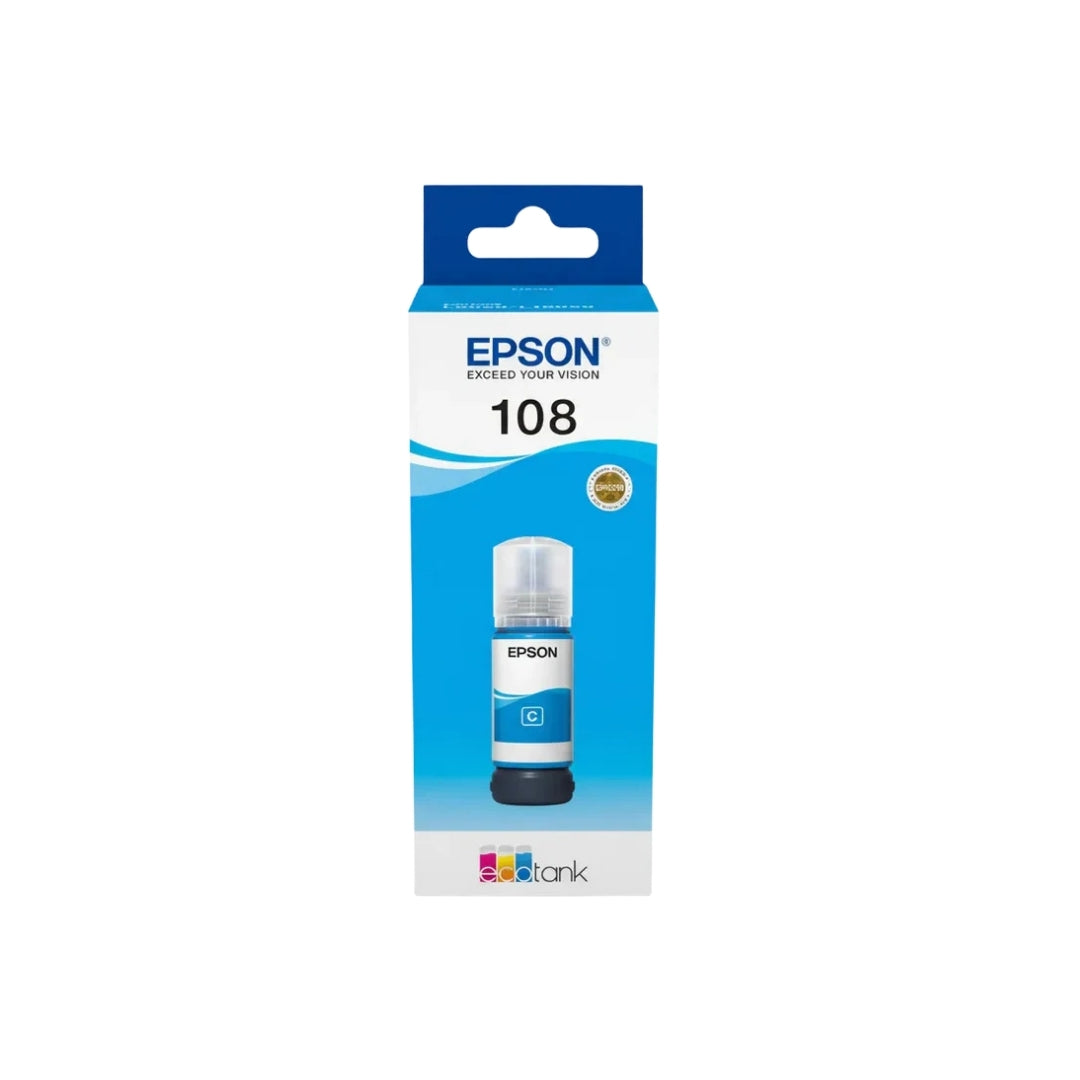 Epson L8050 /L18050 Printer ink bottles cartridges