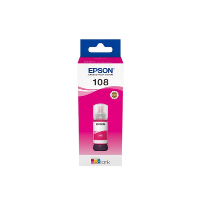 Ink bottles for epson ecotank L8050 and L18050 printers