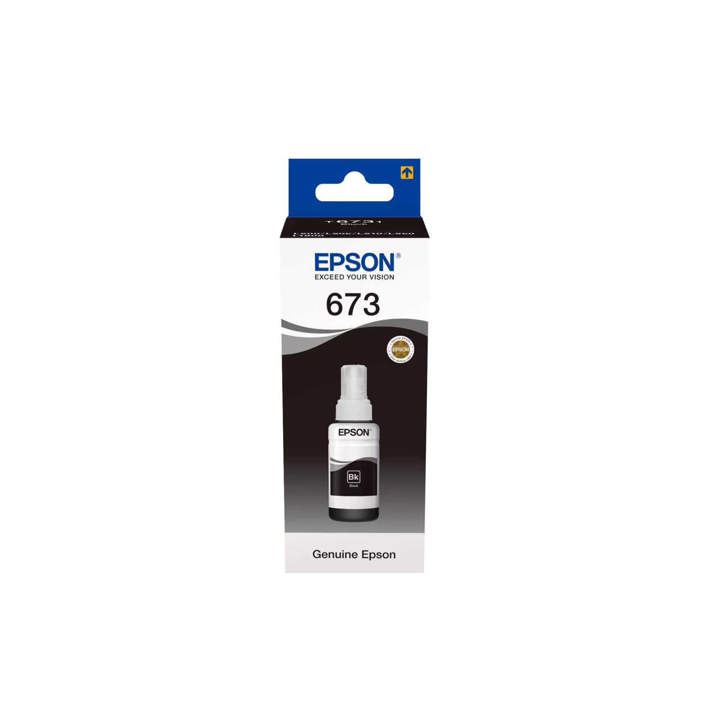 Epson L805 printer ink bottles 