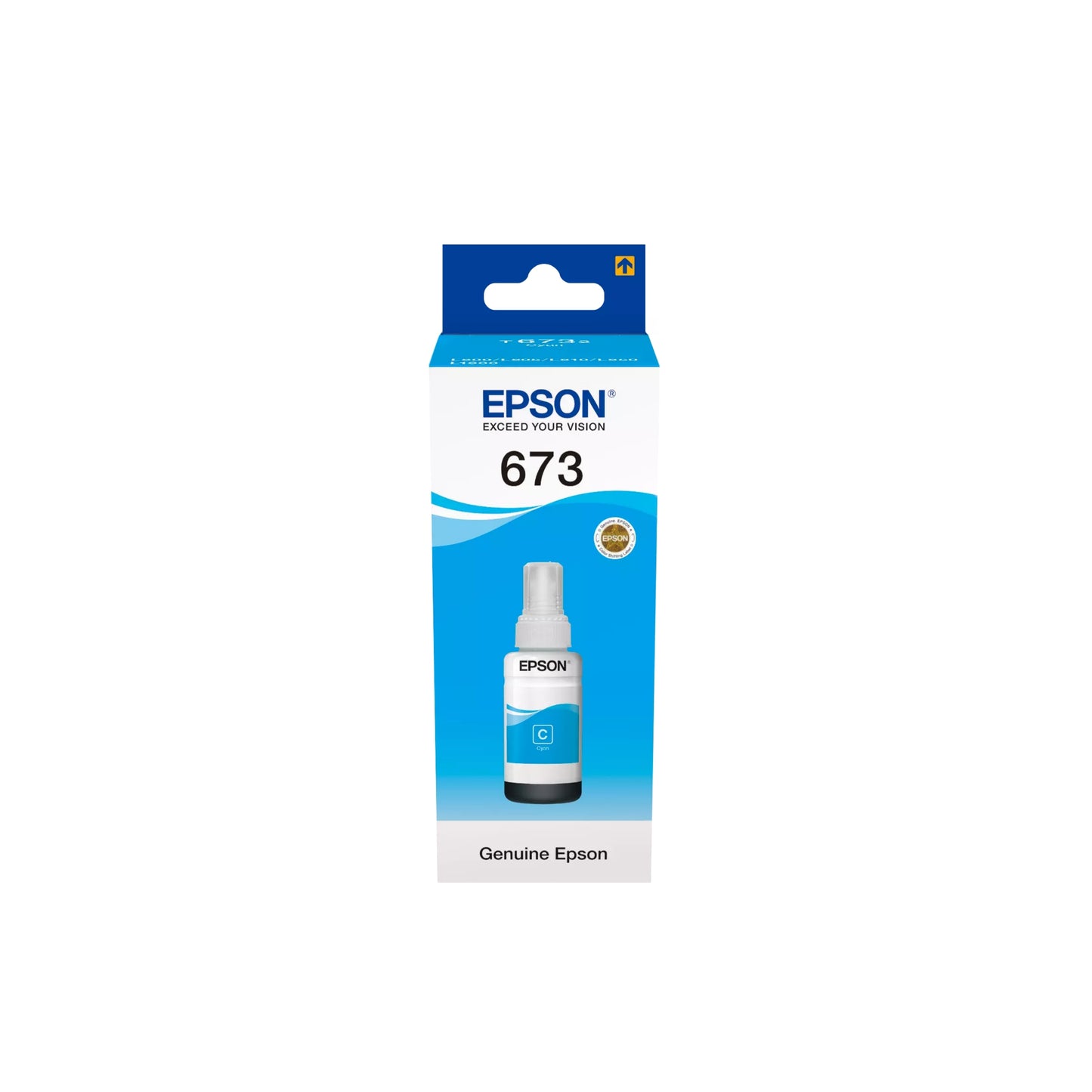 Epson L805 printer ink bottle
