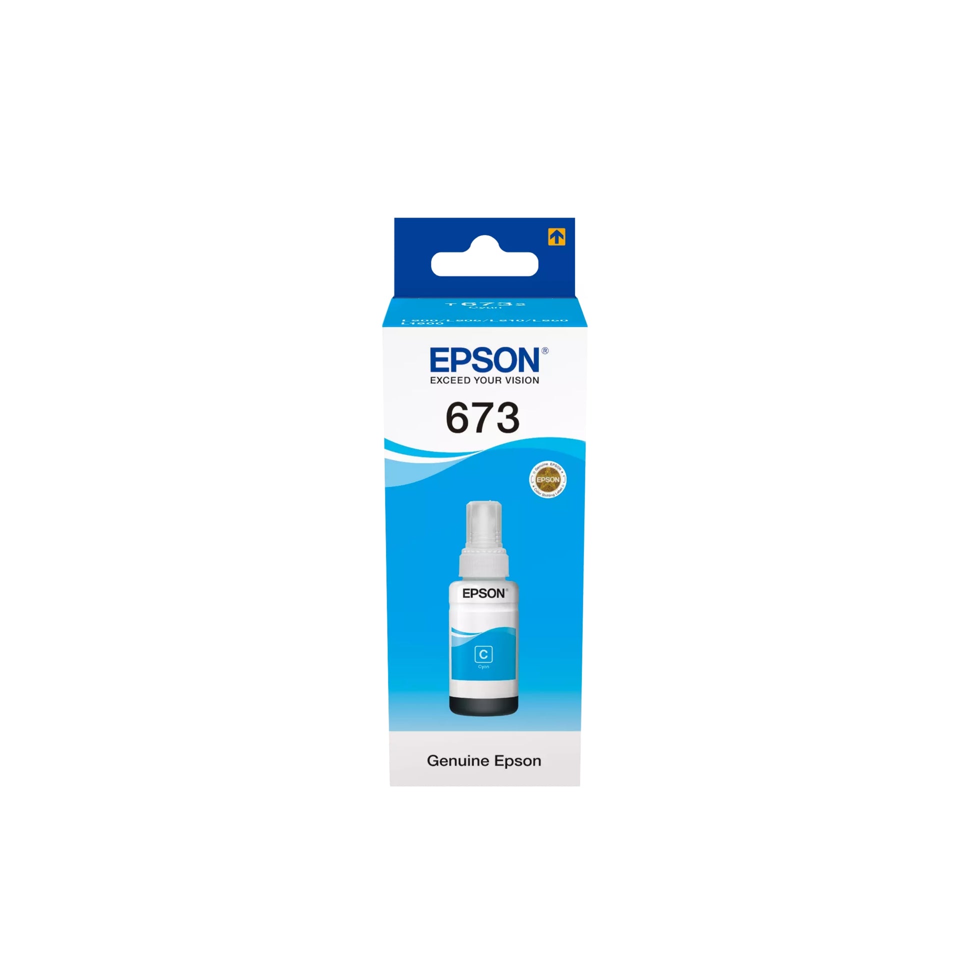 Epson L805 printer ink bottle