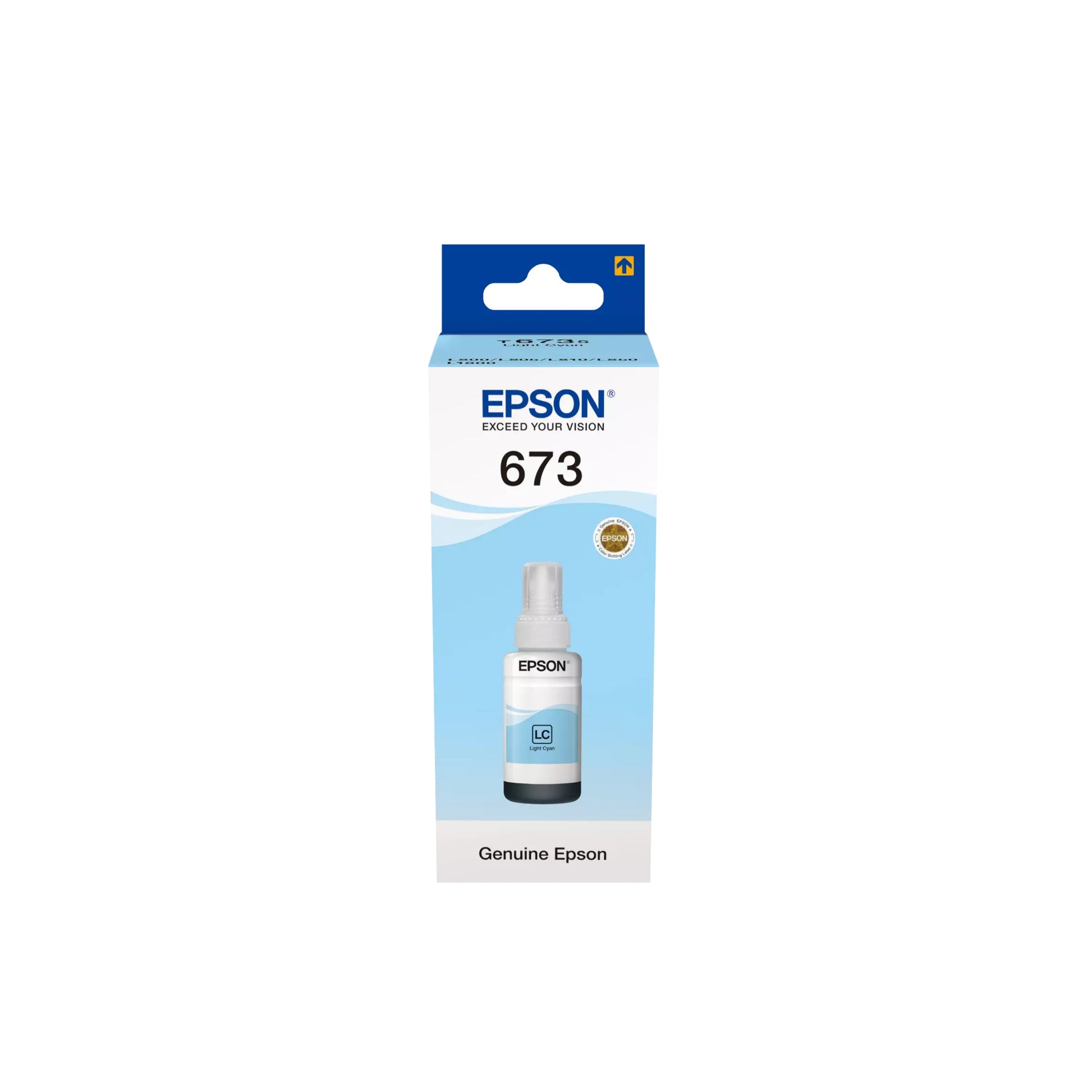 Epson Printer L805 ink bottle 