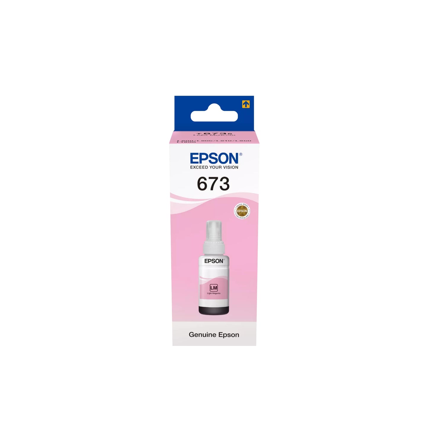 Epson L805 printer ink bottle