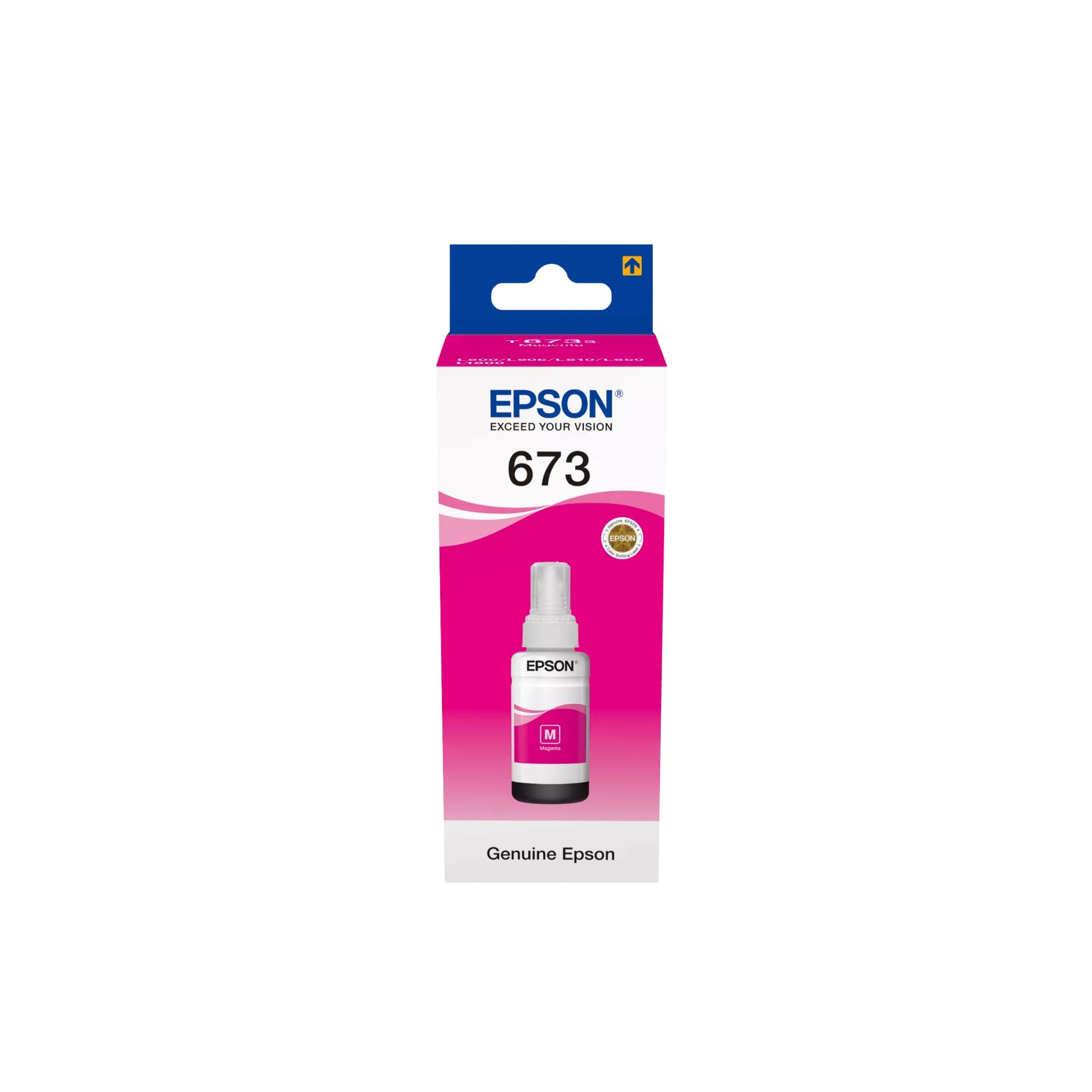 Epson Printer L805 ink bottle 