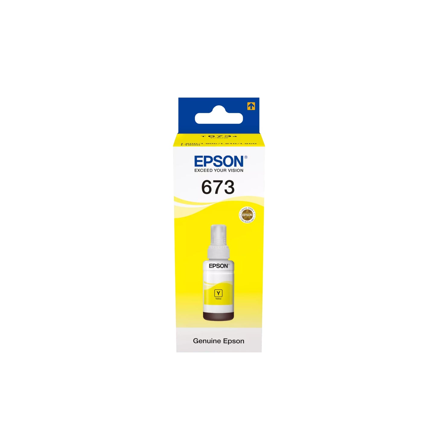 Epson Printer L805 ink bottle 