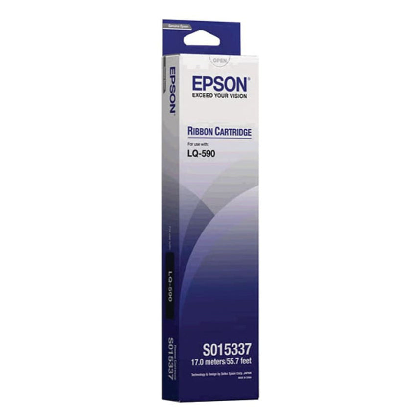 EPSON LQ-590 Ribbon Cartridge (S015337) EPSON LQ-590 Ribbon Cartridge (S015337)