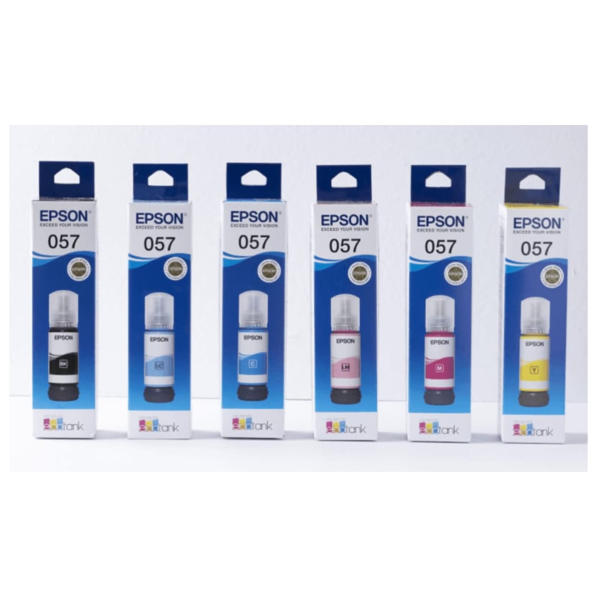 Combo Pack: EPSON 057 Eco Tank Original Ink Bottles Combo Pack: EPSON 057 Eco Tank Original Ink Bottles