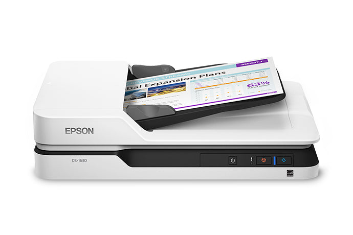 Epson DS-1630 Flatbed Color Document Scanner Epson DS-1630 Flatbed Color Document Scanner