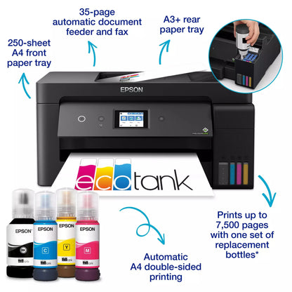 Epson EcoTank L14150 All-In-One Inkjet Printer, Compact A3 Printer