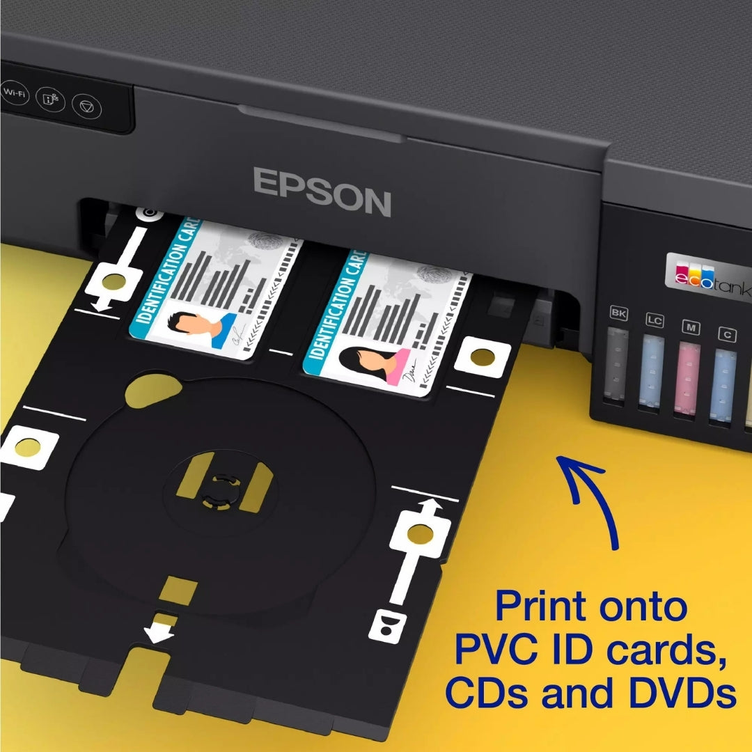 EPSON EcoTank L18050 Ink Printer, 6 Color Dye Based Inks, A3+ Borderless Photo Printing, Wifi and USB connectivity