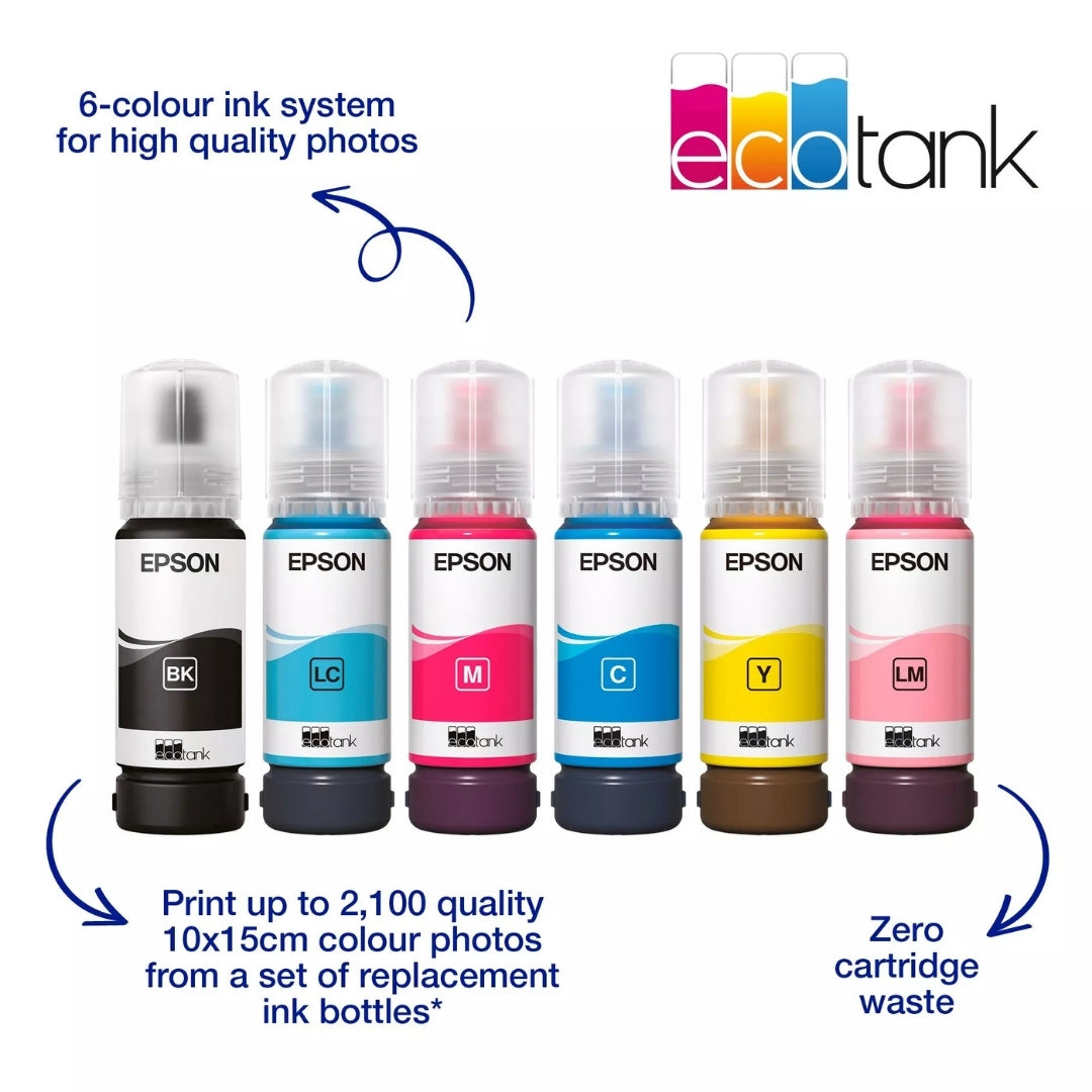 The Epson EcoTank L18050 is a 6-color, A3 ink tank photo printer designed for high-volume, ultra-low-cost photo printing