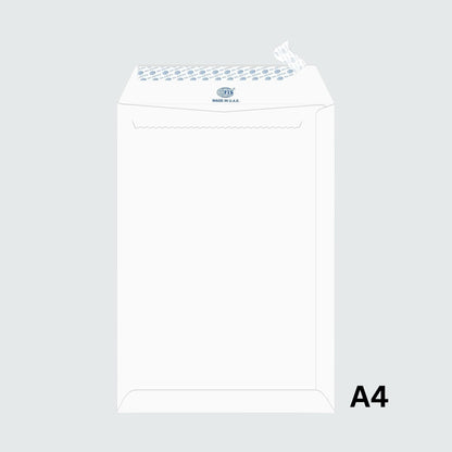FIS Envelope A4 size Plain 50Pcs Pack