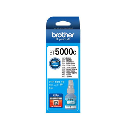 Buy Online Brother BT5000C Cyan Original Ink Refill Bottle in Doha, Qatar.