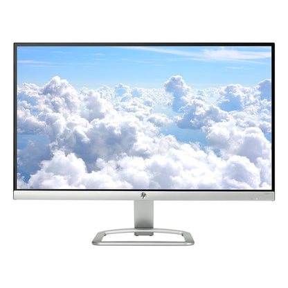 2016 Model - HP 27 inch 27es IPS LED Full HD ( 1080P ) Ultrafast Monitor - HDMI - VGA - Natural silver