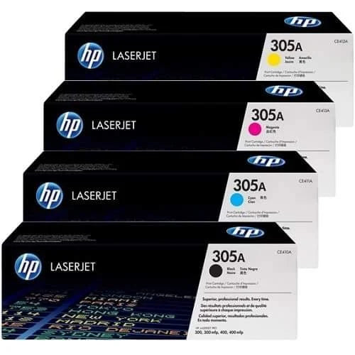 HP 305A Original LaserJet Toner Cartridge HP 305A Original LaserJet Toner Cartridge