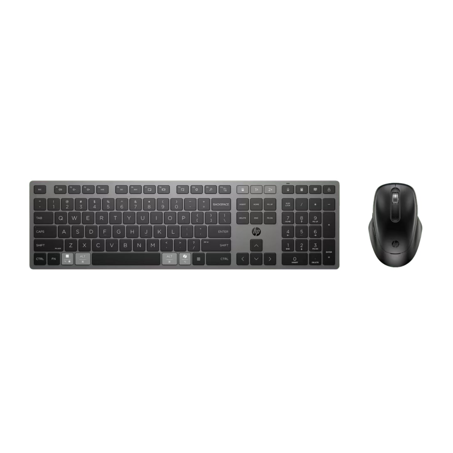 HP 720 Multi-Device Rechargeable Wireless Keyboard