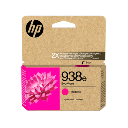 HP 938e EvoMore Original Ink Cartridge