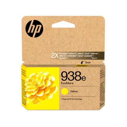 HP 938e EvoMore Original Ink Cartridge