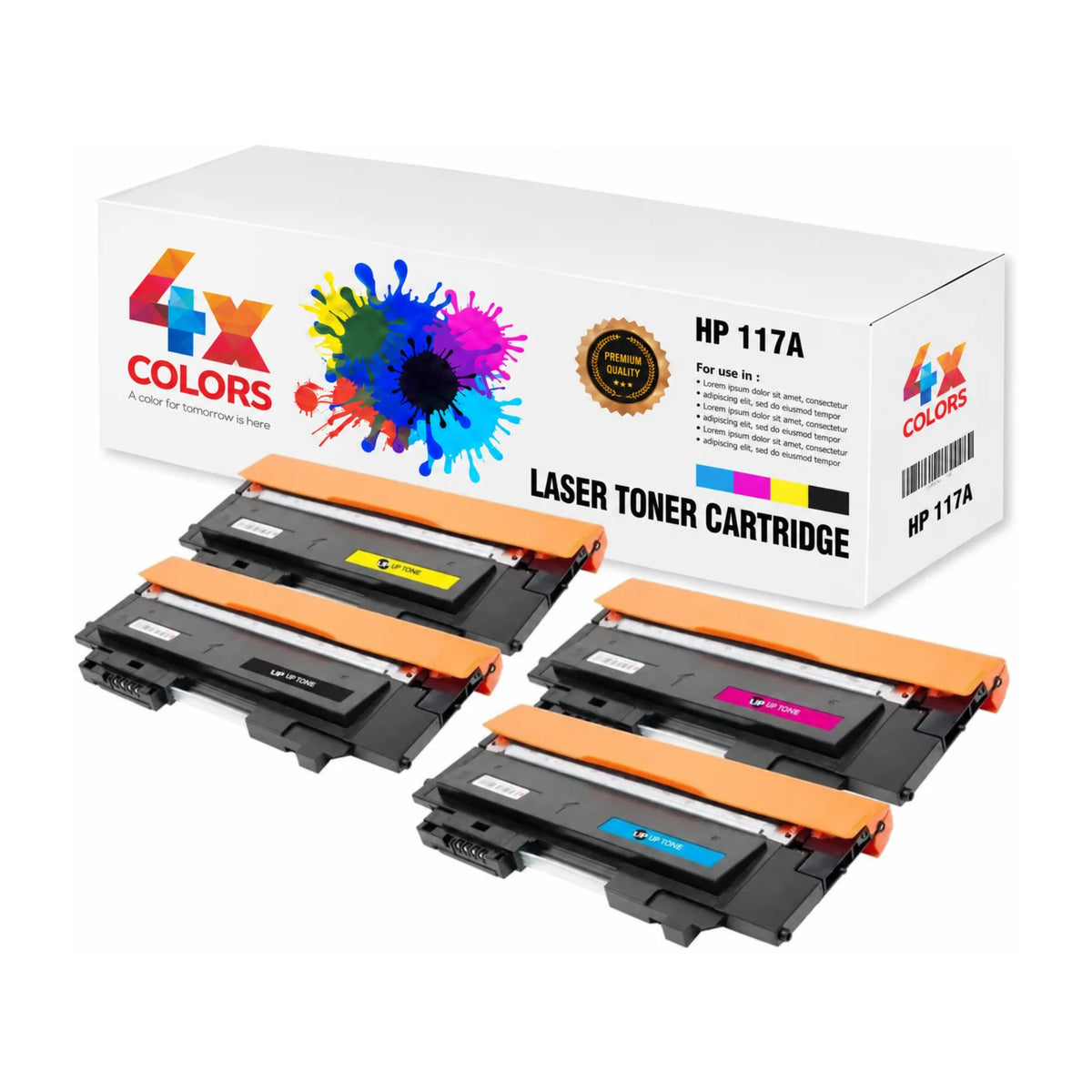 HP 117A Compatible Laser Toner Cartridge