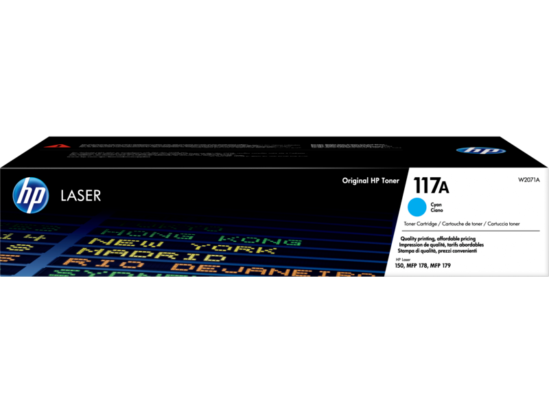HP 117A Original Laser Toner Cartridge HP 117A Original Laser Toner Cartridge