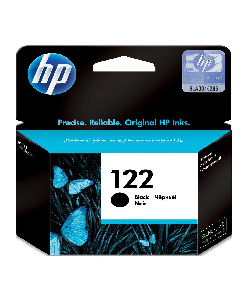 HP 122 Original Ink Cartridge HP 122 Original Ink Cartridge