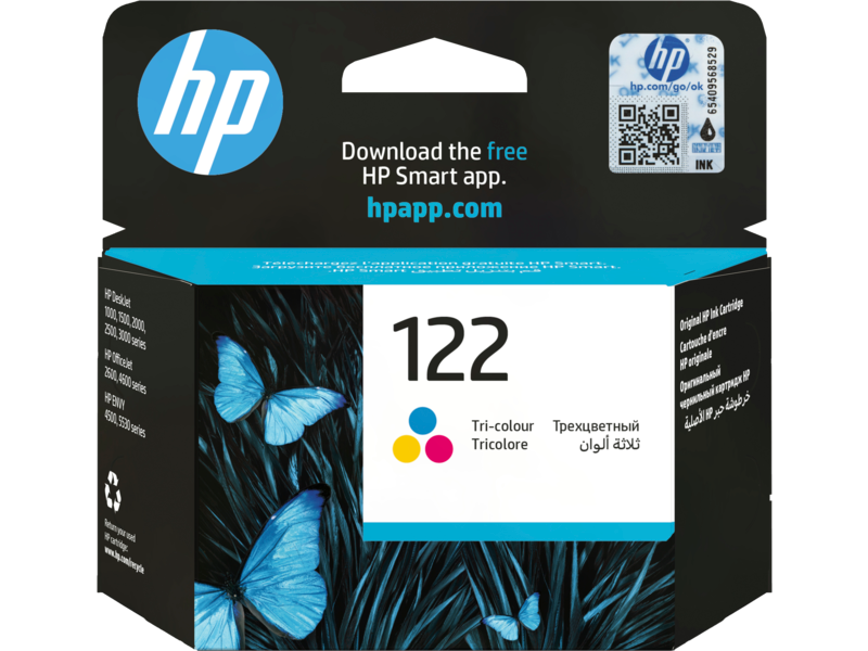 HP 122 Original Ink Cartridge HP 122 Original Ink Cartridge