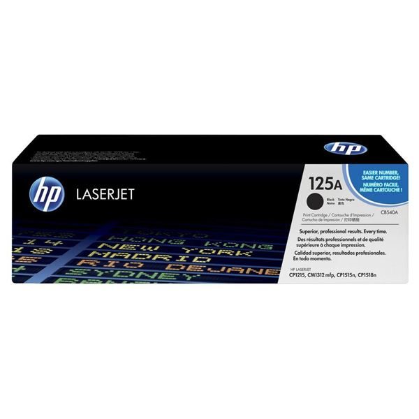 HP 125A Original LaserJet Toner Cartridge HP 125A Original LaserJet Toner Cartridge