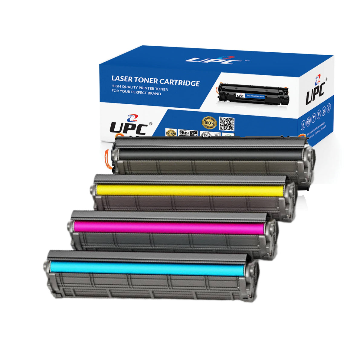 HP 125A Compatible LaserJet Toner Cartridge HP 125A Compatible LaserJet Toner Cartridge