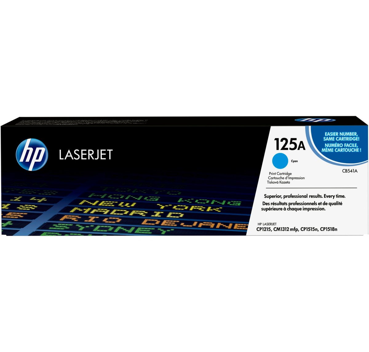 HP 125A Original LaserJet Toner Cartridge HP 125A Original LaserJet Toner Cartridge