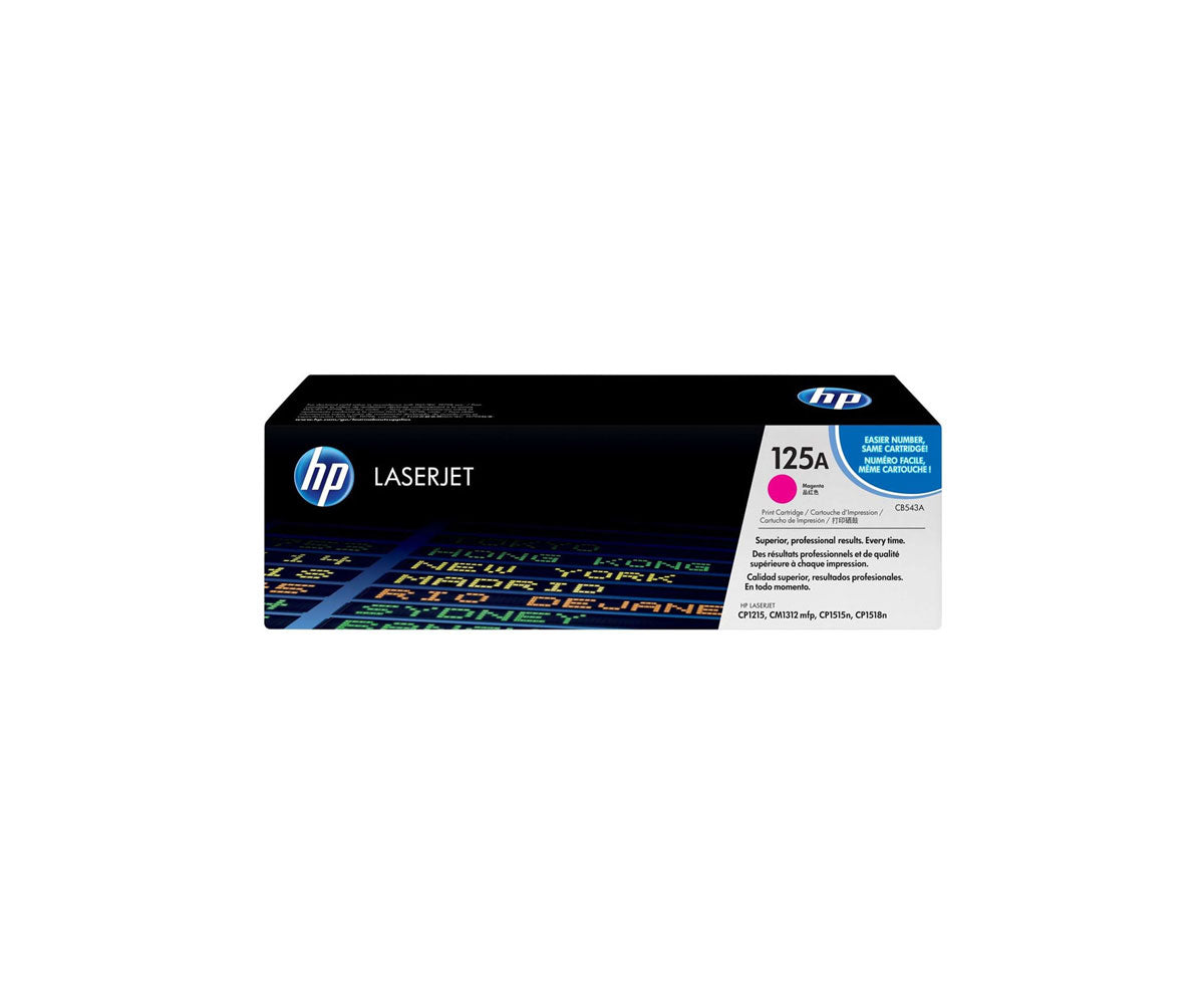 HP 125A Original LaserJet Toner Cartridge HP 125A Original LaserJet Toner Cartridge