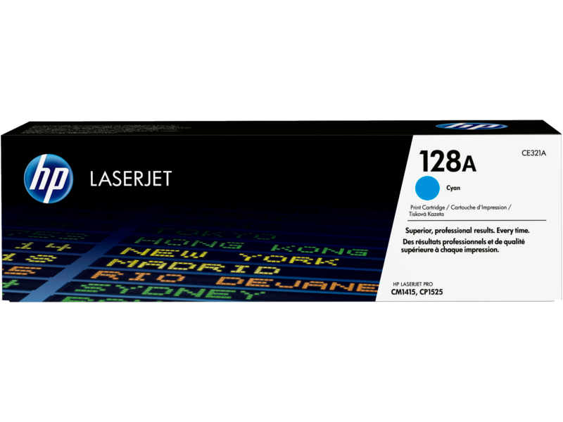 HP 128A Original LaserJet Toner Cartridge HP 128A Original LaserJet Toner Cartridge