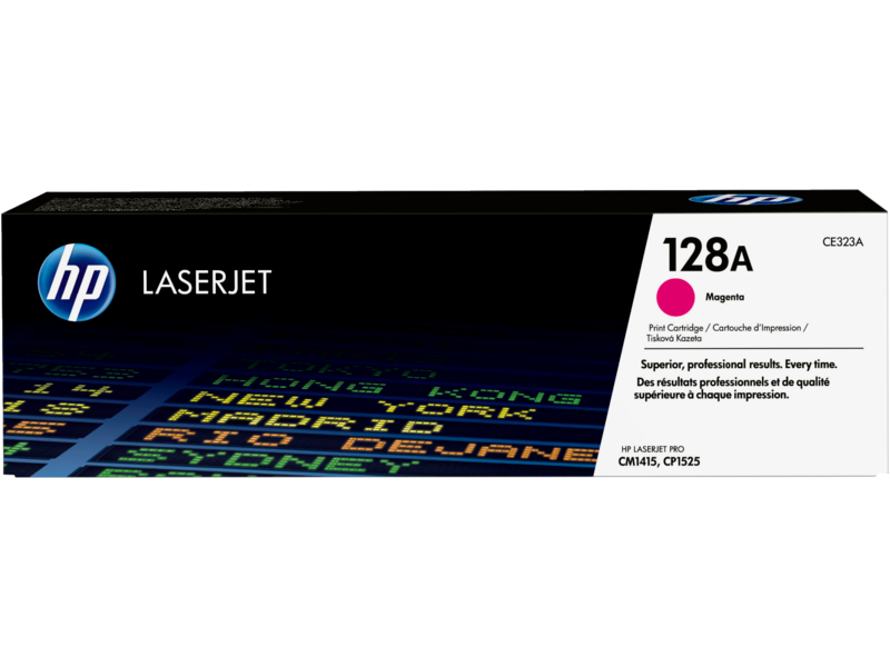 HP 128A Original LaserJet Toner Cartridge HP 128A Original LaserJet Toner Cartridge