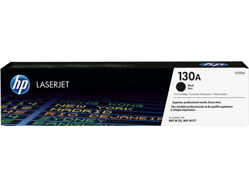 HP 130A Original LaserJet Toner Cartridge HP 130A Original LaserJet Toner Cartridge