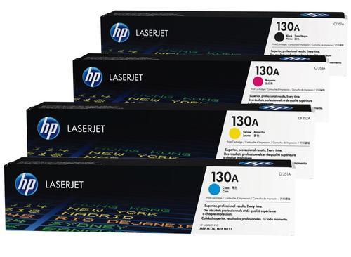 HP 130A Original LaserJet Toner Cartridge HP 130A Original LaserJet Toner Cartridge