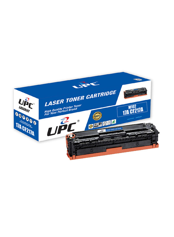 HP 17A Black Compatible LaserJet Toner Cartridge HP 17A Black Compatible LaserJet Toner Cartridge