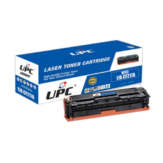 HP 17A Black LaserJet Toner Cartridge (CF217A)