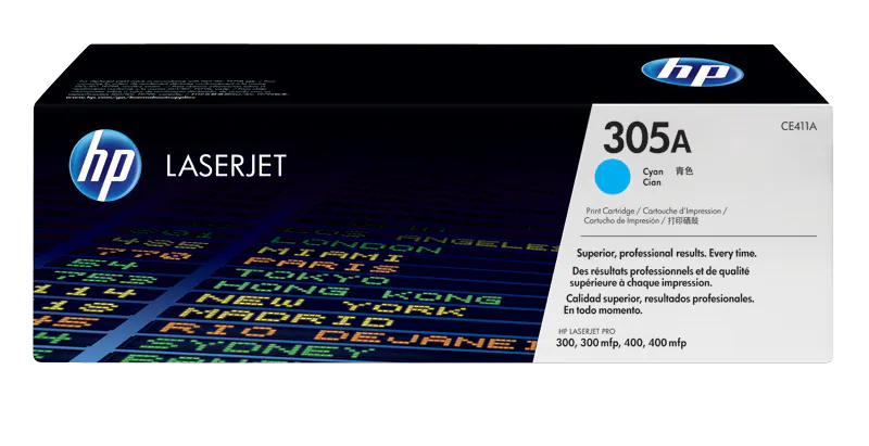 HP 305A Original LaserJet Toner Cartridge HP 305A Original LaserJet Toner Cartridge