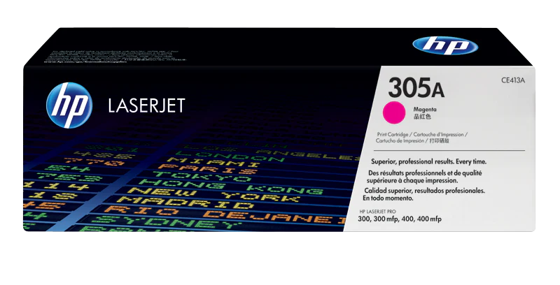 HP 305A Original LaserJet Toner Cartridge HP 305A Original LaserJet Toner Cartridge
