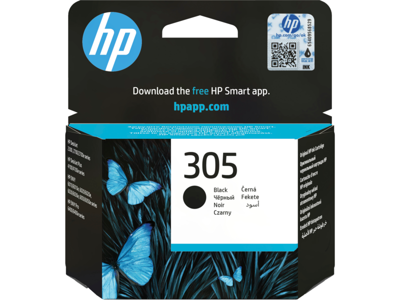 HP 305 Original Ink Cartridge HP 305 Original Ink Cartridge