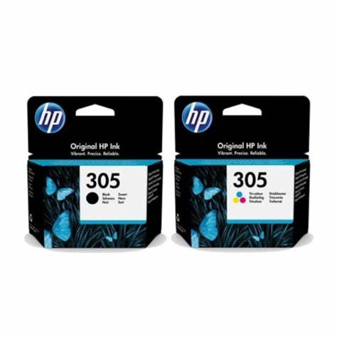 HP 305 Original Ink Cartridge HP 305 Original Ink Cartridge