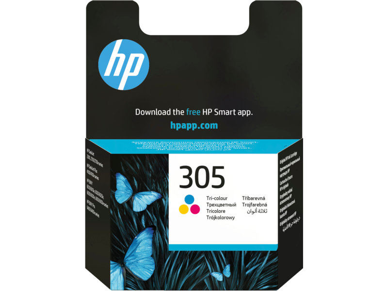 HP 305 Original Ink Cartridge HP 305 Original Ink Cartridge