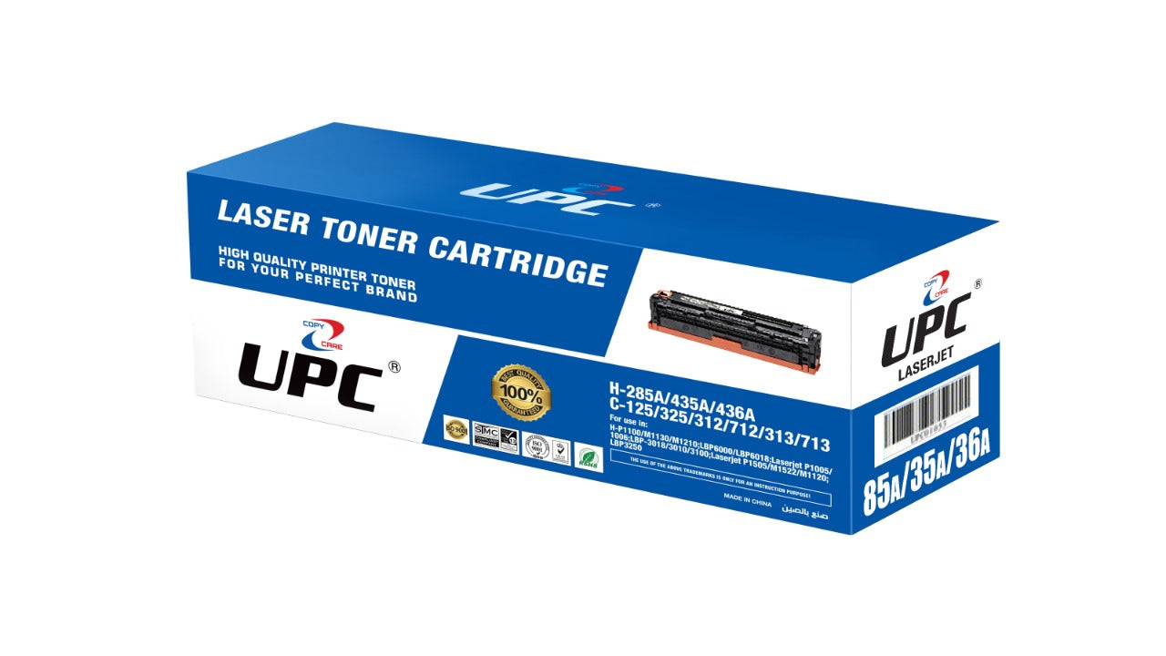 HP 36A Black Compatible LaserJet Toner Cartridge HP 36A Black Compatible LaserJet Toner Cartridge