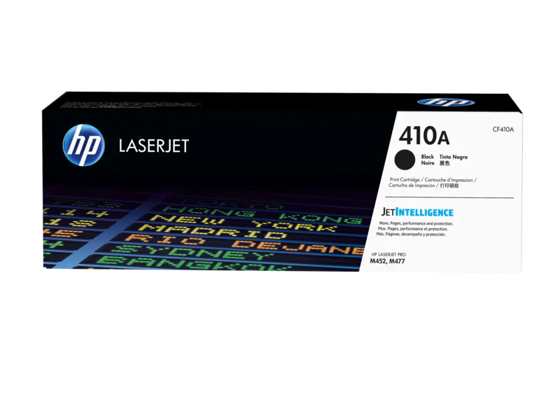 HP 410A Original LaserJet Toner Cartridge HP 410A Original LaserJet Toner Cartridge