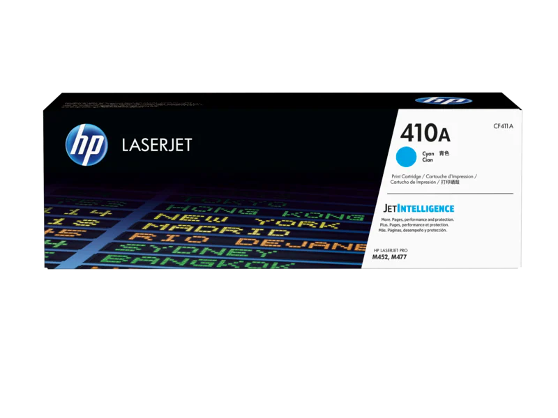 HP 410A Original LaserJet Toner Cartridge HP 410A Original LaserJet Toner Cartridge